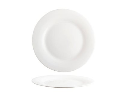 Talíř dezertní "ELBA", opálové sklo 20 cm