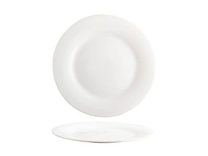TALÍŘ DEZERTNÍ "ELBA", OPÁLOVÉ SKLO 20CM