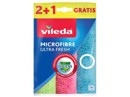 Mikrohadřík VILEDA Ultra Fresh 2+1ks
