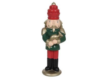 Dřevěná figurka 25cm Louskáček