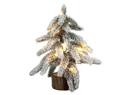 Vánoční dekorace 10LED stromek 20cm