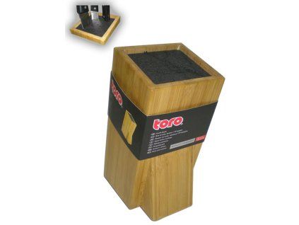 Blok na nože TORO bambus