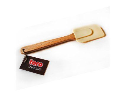 Silikonová stěrka na těsto TORO Bamboo