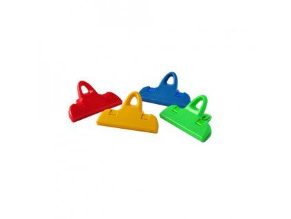 SET KLIP NA SÁČKY 4KS, 6,6CM