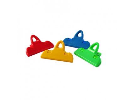 KLIP NA SÁČKY, SET 4KS, 9,8CM