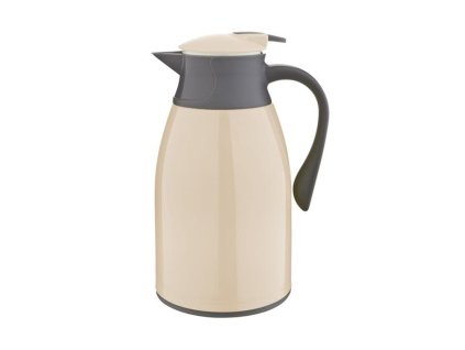 Plastová termoska s dávkovacím uzávěrem TORO 1000ml skleněná vložka