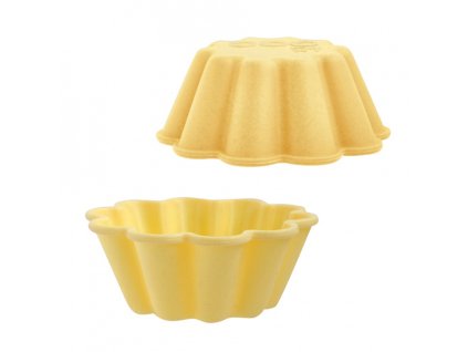 Silikonové košíčky na muffiny 3ks TORO 7,5cm květina