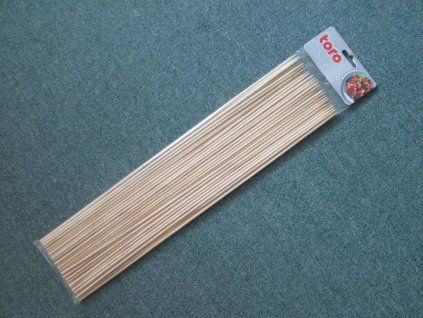 JEHLA ŠPIKOVACÍ 50KS 50CM BAMBUS