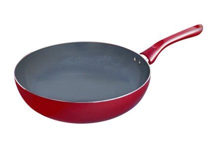 Pánev WOK KITCHISIMO 28cm, nepřilnavý povrch