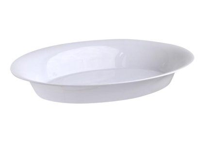 MÍSA SERVÍROVACÍ OVÁLNÁ 39X27X6 CM, PLAST