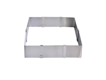 FORMA NA DORT NASTAVITELNÁ HRANATÁ, 16-28 CM