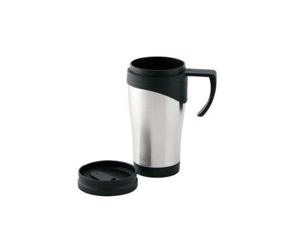 Nerezový termohrnek s plastovým víčkem TORO 400ml