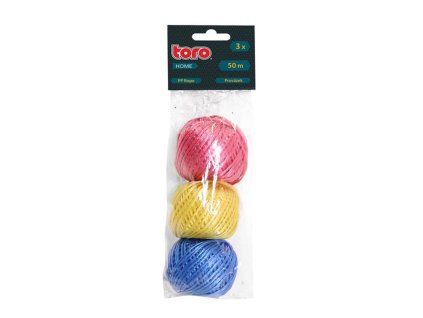 Provázek TORO 50m 3ks
