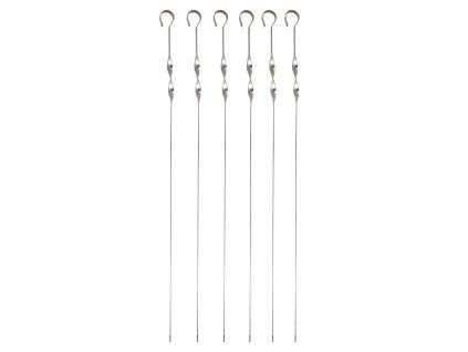 Grilovací nerezová jehlice TORO 60cm 6ks