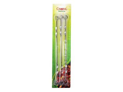 Grilovací nerezová jehlice TORO 60cm 6ks