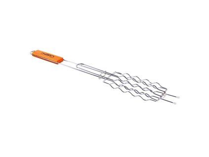 Grilovací rošt TORO Camping barbecue 18x8cm