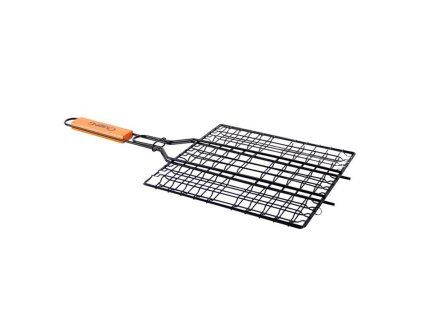 Grilovací rošt TORO Camping barbecue 28x27cm černý