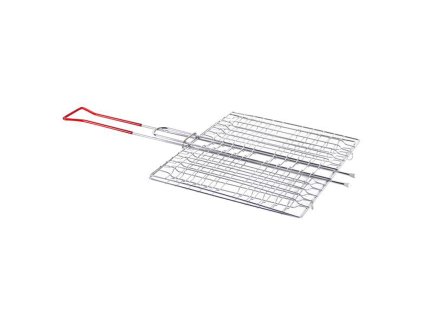 GRILOVACÍ ROŠT S RUKOJETÍ 520x270x240MM