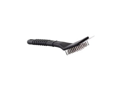 KARTÁČ NA ČIŠTĚNÍ GRILU 22X7X5CM, NEREZ+PLAST