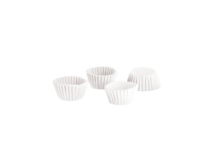 KOŠÍČKY NA MINI MUFFINY PAPÍROVÉ 2,5X1,5CM, 200KS