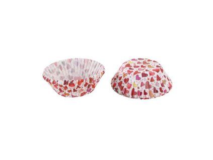 KOŠÍČKY NA MUFFINY 60ks, 5cm, assort, papír