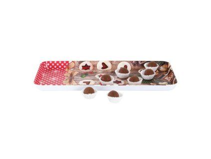 Servírovací tác TORO 35x16,5cm linecké