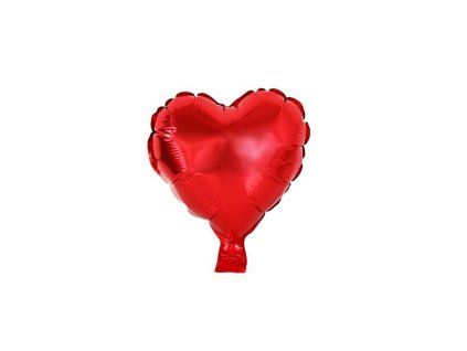Balónek fóliový TORO 23cm srdce