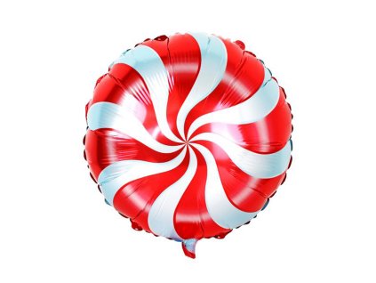 BALÓNEK LÍZATKO 45CM FÓLIE 2 ZÁVĚSNÉ OTVORY 2 ASS