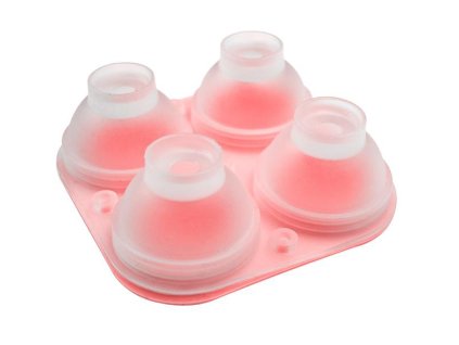 Tvořítko na led s víčkem TORO 12x12cm