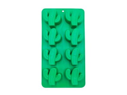 Tvořítko na led 8 kostek TORO kaktus 22x11cm