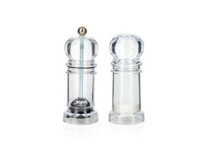 MLÝNEK NA SŮL A PEPŘ 10CM PLAST