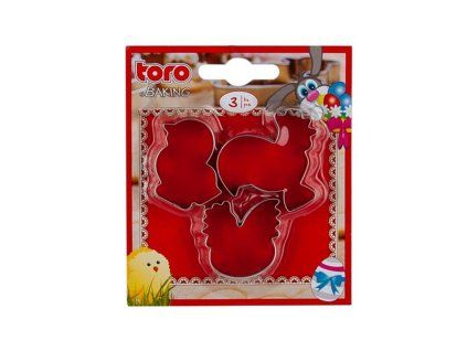 Vykrajovátko na velikonoční cukroví 3ks TORO