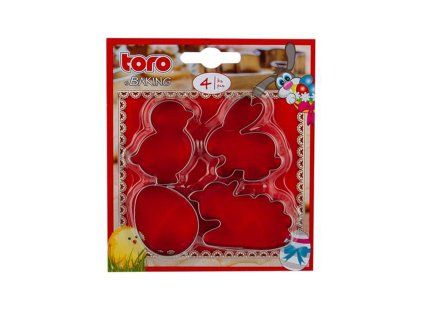 Vykrajovátko na velikonoční cukroví 4ks TORO