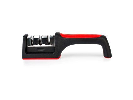 Brousek na nože KITCHISIMO Rosso Deluxe