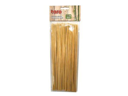 ŠPEJLE HROCENÉ 100KS 25CM BAMBUS