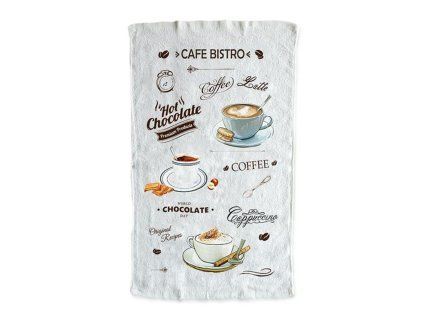 Kuchyňská utěrka TORO 38x63cm café bistro