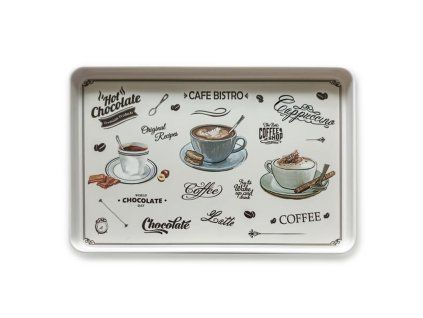 Servírovací podnos TORO 40x27cm café bistro