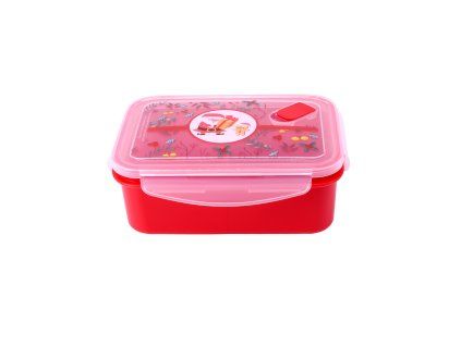 Plastová dóza s víčkem TORO 830ml vánoční motiv