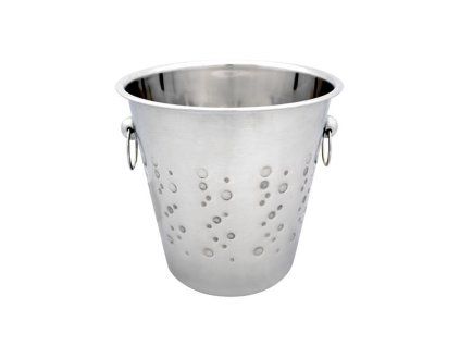 Nerezový chladič na víno prům. 22 cm