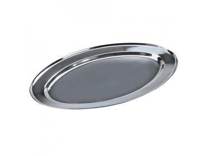 Nerezový oválný podnos TORO 45cm