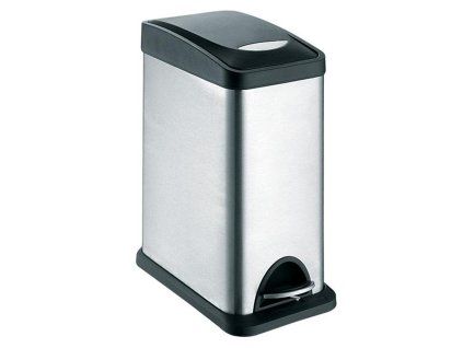 Nerezový nášlapný odpadkový koš TORO 8l