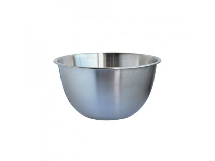 Nerezová mísa TORO ø21,8cm 2200ml černá