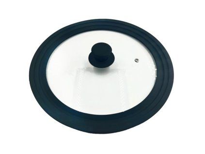 POKLICE UNIVERZÁLNÍ,TRVZENÉ SKLO+VENTIL,28,30,32CM