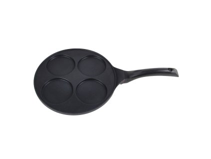 PÁNEV NA 4  LÍVANCE "KITCHISIMO" 26CM,NEPŘIL.POVRC