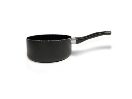 Rendlík KITCHISIMO Nero ø18cm 2l nepřilnavý povrch