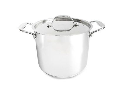 Nerezový hrnec s poklicí KITCHISIMO chef ø20cm 4,7l