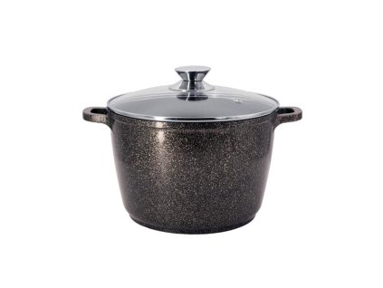 Hrnec s poklicí KITCHISIMO 24cm nepřilnavý povrch