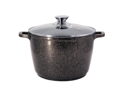 Hrnec s poklicí KITCHISIMO 28cm nepřilnavý povrch