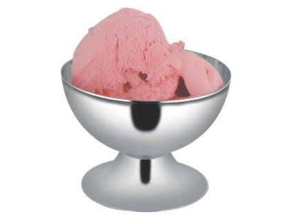 Nerezový pohár na zmrzlinu TORO ø10cm 200ml