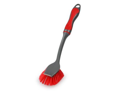 Kartáč na nádobí oválný TORO šedý